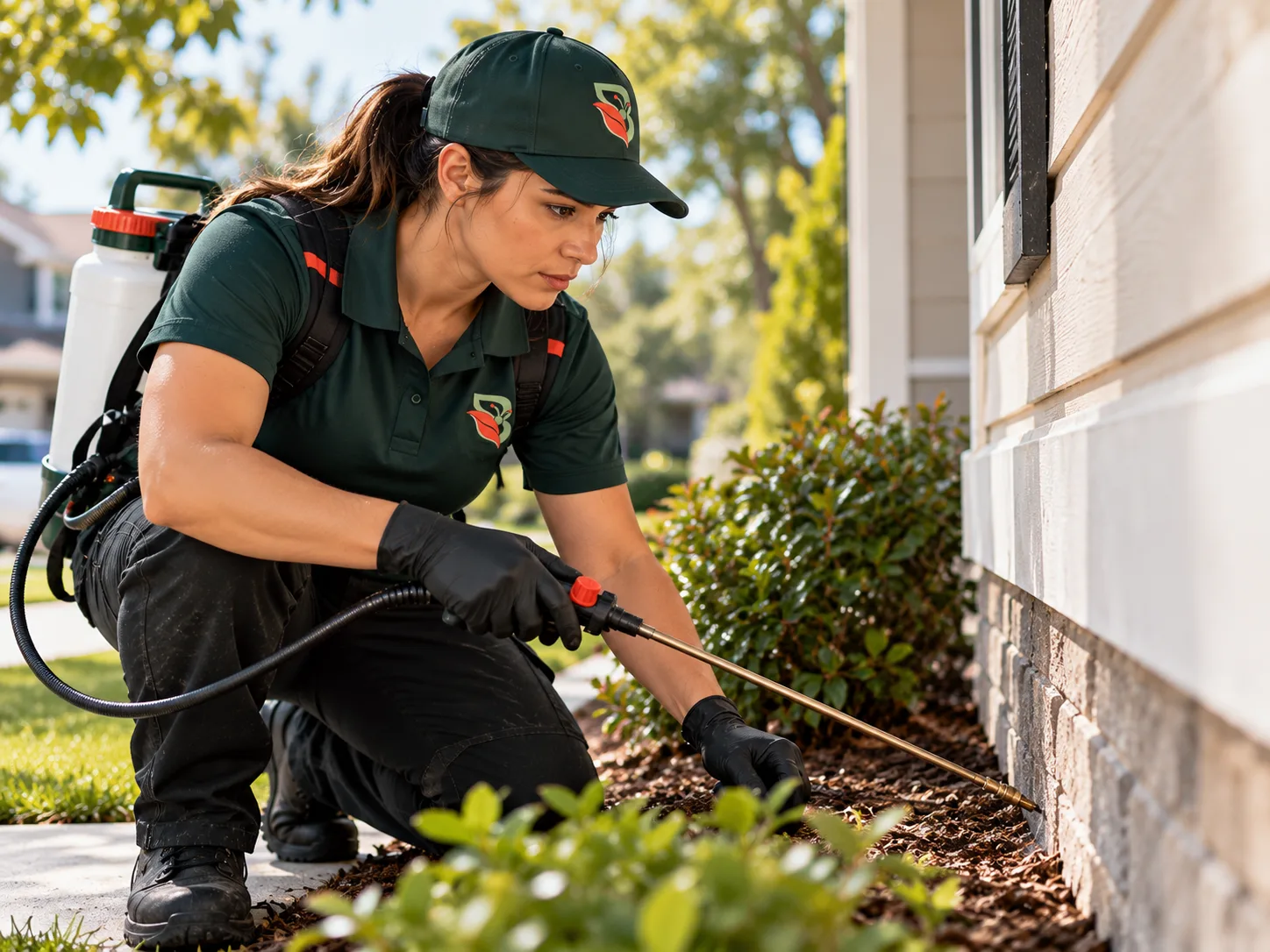 Pest Control company in Larrabee, IA